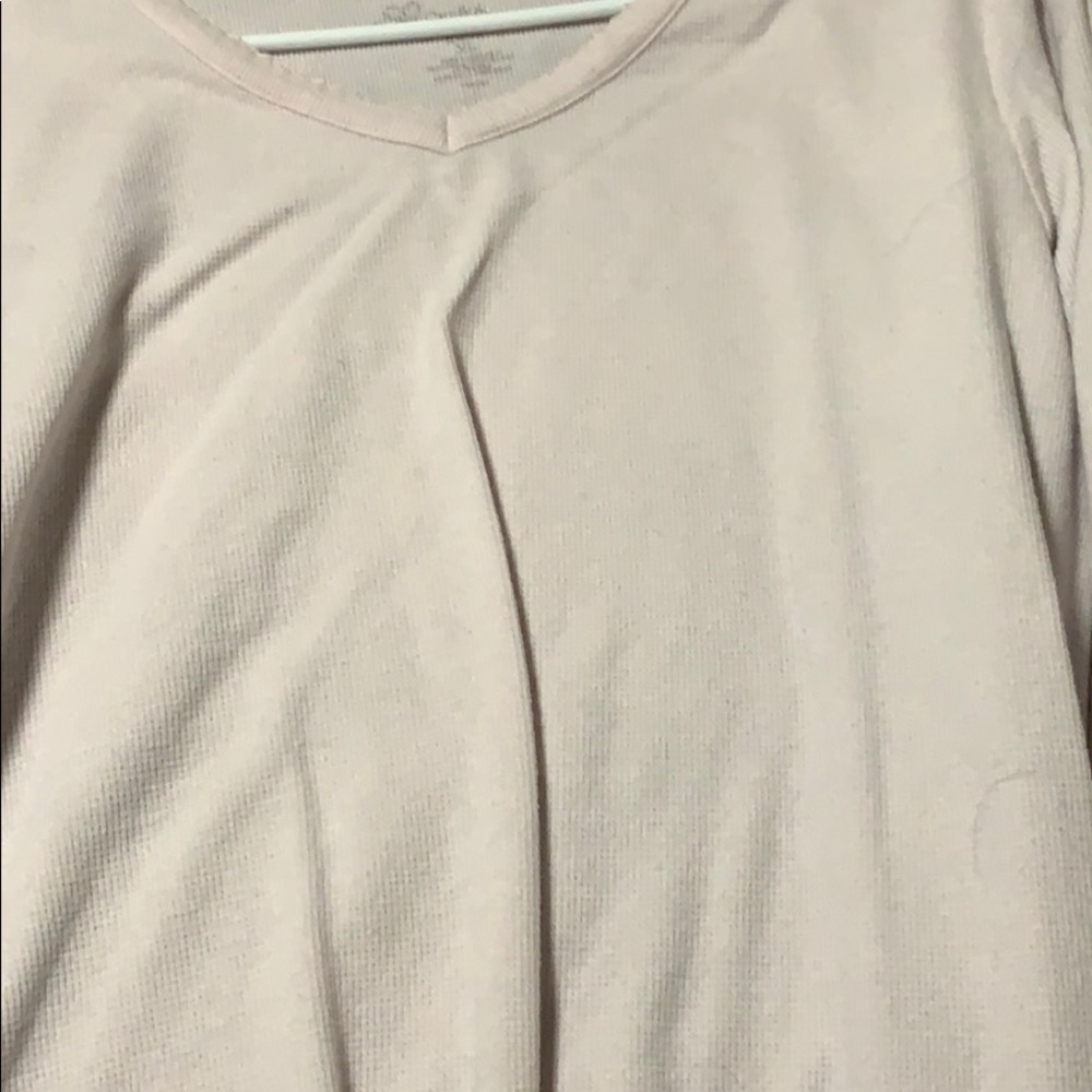 Long sleeve pj shirt
